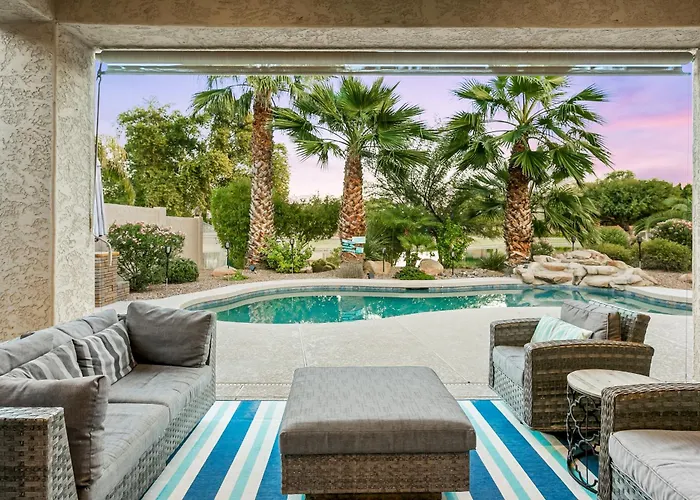 Holiday home Arrowhead Oasis