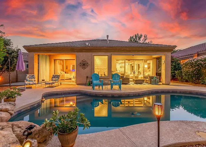 Arrowhead Oasis Holiday home *