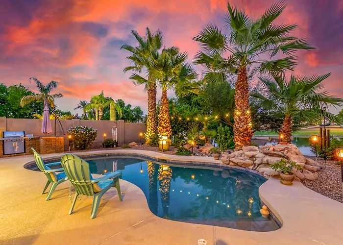 Arrowhead Oasis Ferienhaus *